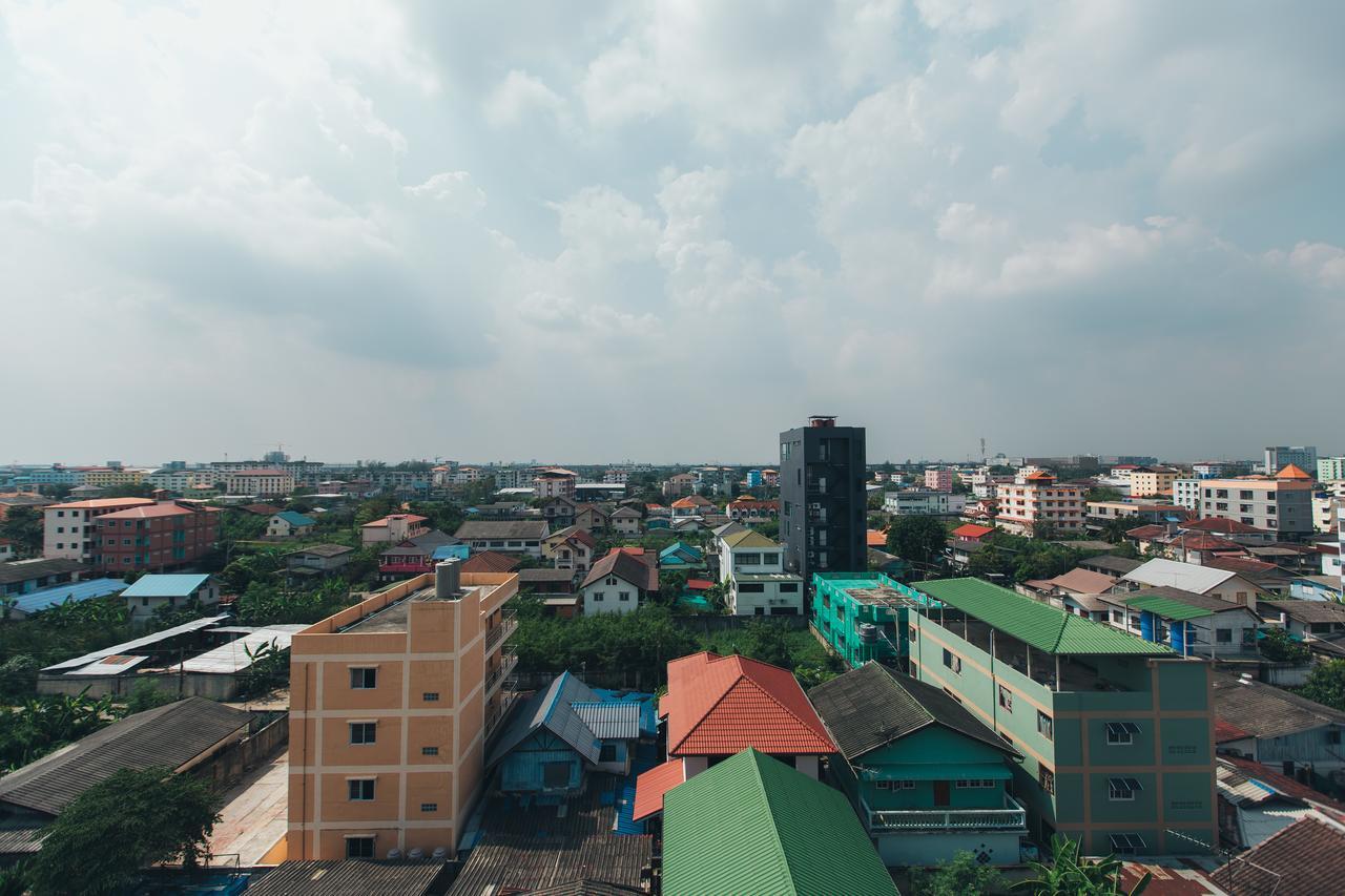 Pp@Hotel Rangsit Pathum Thani Exterior photo